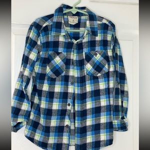 Smith’s American  Boys flannel shirt Medium 5/6